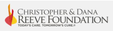 Christopher and Dana reeve foundation logo
