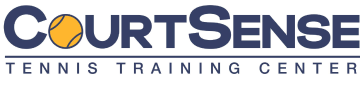 CourtSense Tennis Training center logo