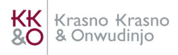 Krasno Krasno and Onwudinjo Logo